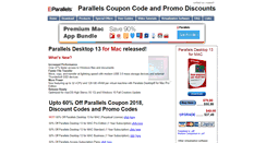 Desktop Screenshot of parallels-coupon.com