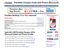 Tablet Screenshot of parallels-coupon.com